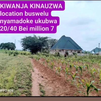 Plot for sale at Buswelu, Mwanza