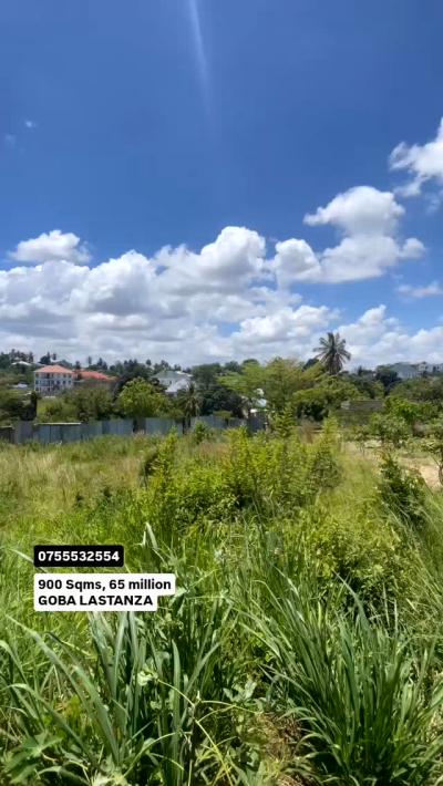 Plot for sale at Goba, Dar Es Salaam