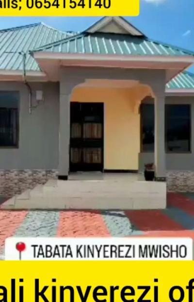 Nyumba/Apartment ya vyumba vitatu inapangishwa Tabata, Dar Es Salaam