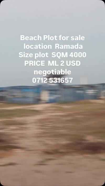 Plot for sale at Mbezi, Dar Es Salaam