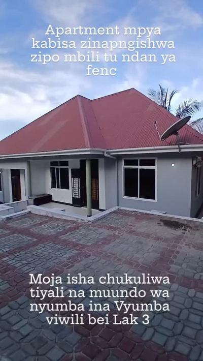 2 Bedrooms House for Rent at Kibaha, Pwani