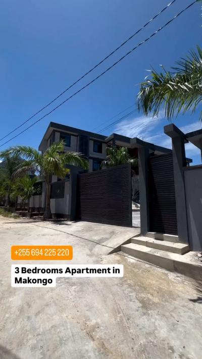 3 Bedrooms House/Apartment for Rent at Makongo, Dar Es Salaam