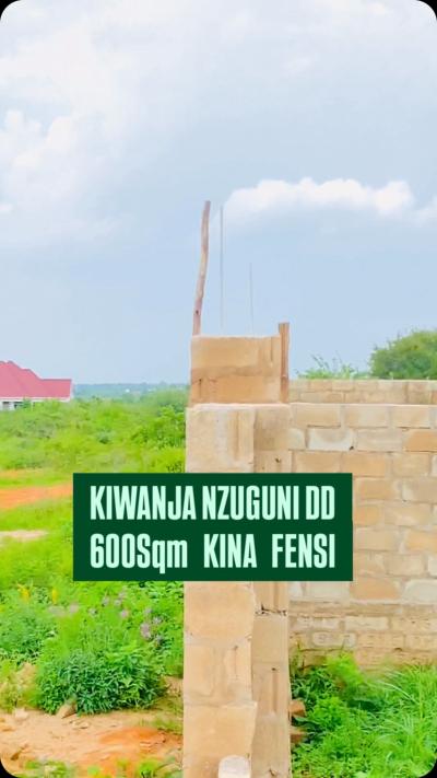 Plot for sale at Nzuguni, Dodoma