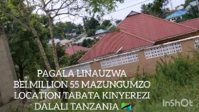 House for sale at Tangazo, Mtwara