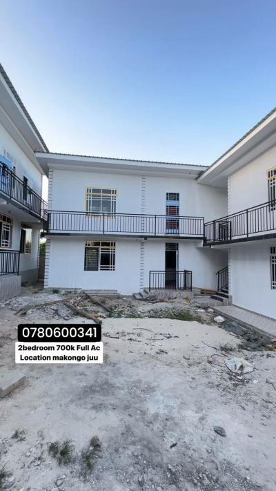 2 Bedrooms House/Apartment for Rent at Makongo, Dar Es Salaam