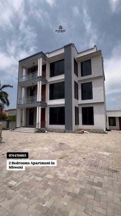 2 Bedrooms House/Apartment for Rent at Mbweni, Dar Es Salaam