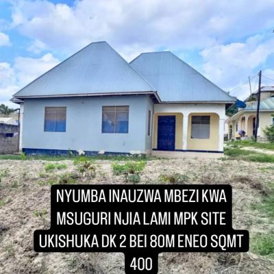 3 Bedrooms House for sale at Mbezi, Dar Es Salaam