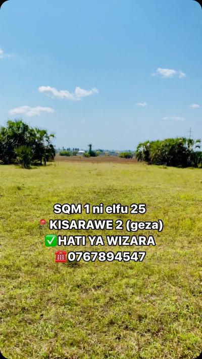 Plots for sale at Kigamboni, Dar Es Salaam