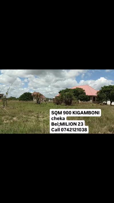 Plot for sale at Kigamboni, Dar Es Salaam