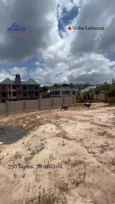 Plot for sale at Goba, Dar Es Salaam