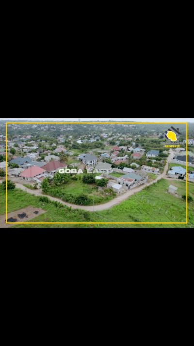 Plots for sale at Goba, Dar Es Salaam