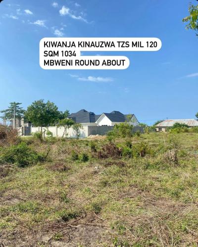 Plot for sale at Mbweni, Dar Es Salaam