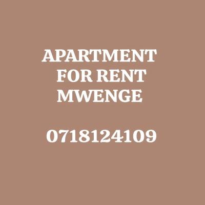 3 Bedrooms House/Apartment for Rent at Mwenge, Dar Es Salaam