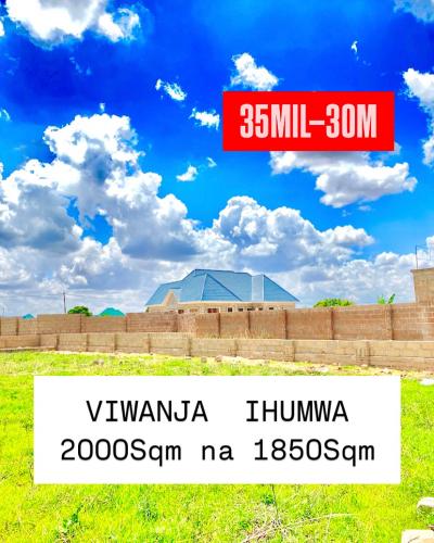 Viwanja vinauzwa Ihumwa, Dodoma