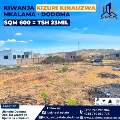 Plot for sale at Hazina, Dodoma