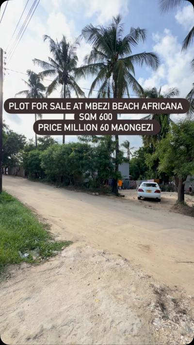 Plot for sale at Mbezi, Dar Es Salaam