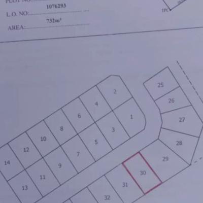 Plot for sale at Mkonze, Dodoma