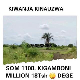 Plots for sale at Kigamboni, Dar Es Salaam