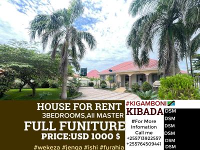 House for rent at Kibada, Dar Es Salaam