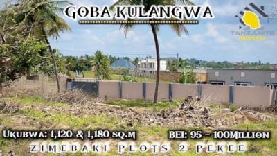 Plot for sale at Goba, Dar Es Salaam