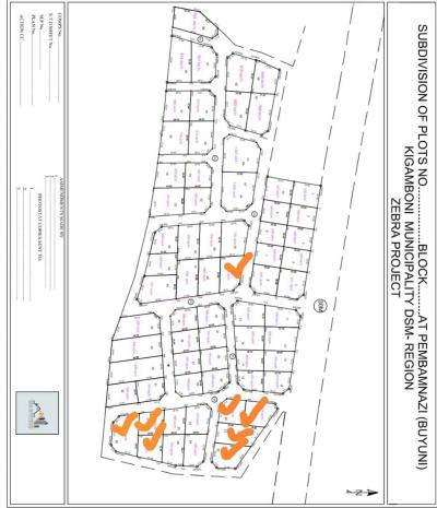 Plot for sale at Buyuni, Dar Es Salaam