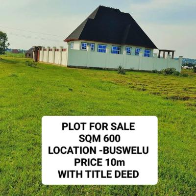 Plot for sale at Buswelu, Mwanza