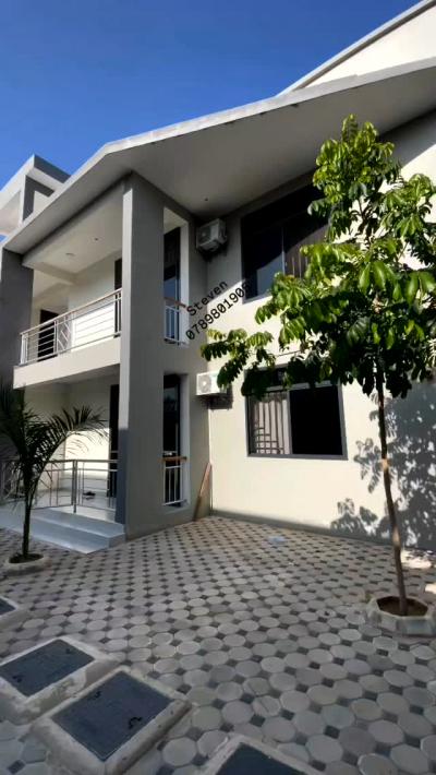 Nyumba/Apartment ya vyumba viwili inapangishwa Mbweni, Dar Es Salaam