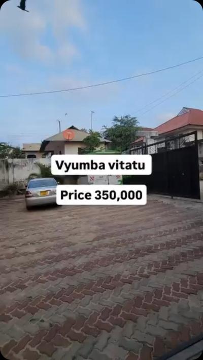 Nyumba/Apartment ya vyumba vitatu inapangishwa Goba, Dar Es Salaam