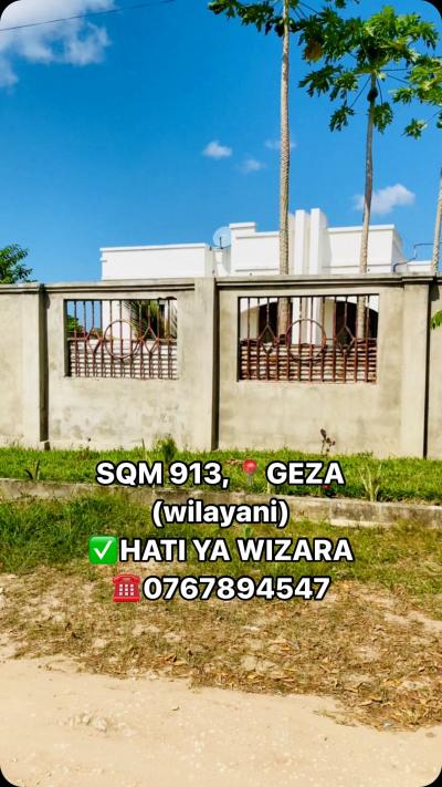 Plot for sale at Kimbiji, Dar Es Salaam