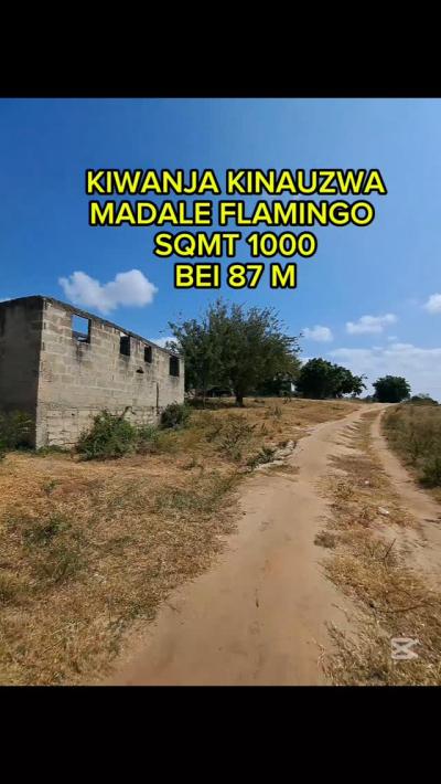 Kiwanja kinauzwa Madale, Dar Es Salaam