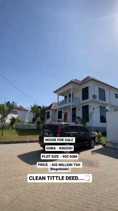 Plot for sale at Goba, Dar Es Salaam