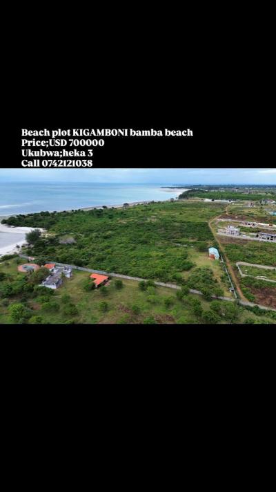 Plot for sale at Kigamboni, Dar Es Salaam