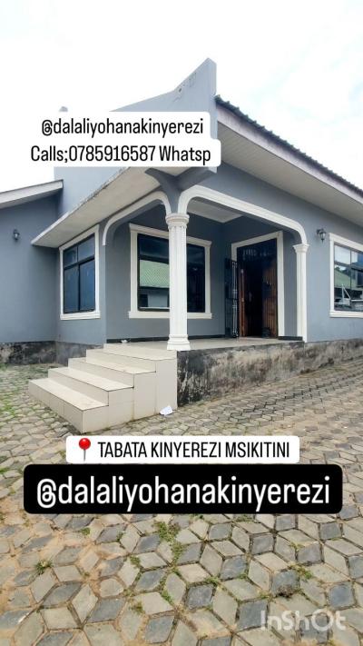 3 Bedrooms House/Apartment for Rent at Tabata, Dar Es Salaam