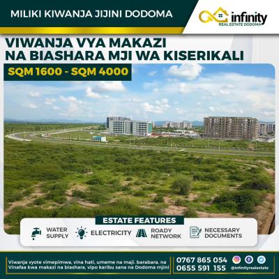 Plots for sale at Mtumba, Dodoma