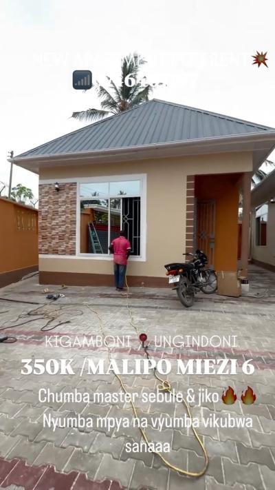 1 Bedrooms House for Rent at Kigamboni, Dar Es Salaam