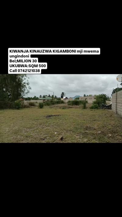 Plot for sale at Kigamboni, Dar Es Salaam