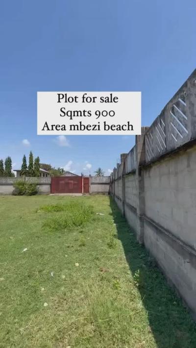 Plot for sale at Mbezi, Dar Es Salaam