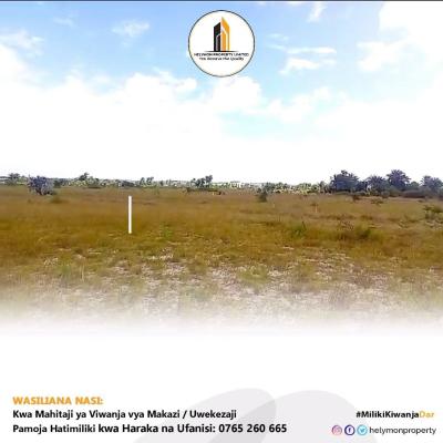 Plots for sale at Kisarawe Ii, Dar Es Salaam