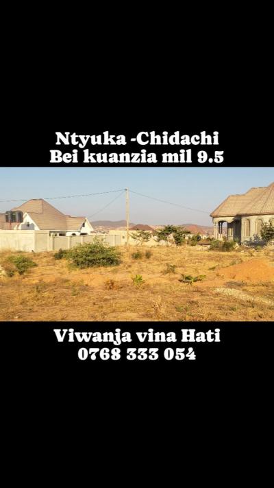 Viwanja vinauzwa Ntyuka, Dodoma