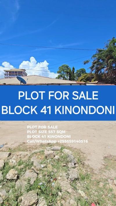 Plot for sale at Kinondoni, Dar Es Salaam