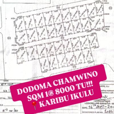 Viwanja vinauzwa Chamwino, Dodoma