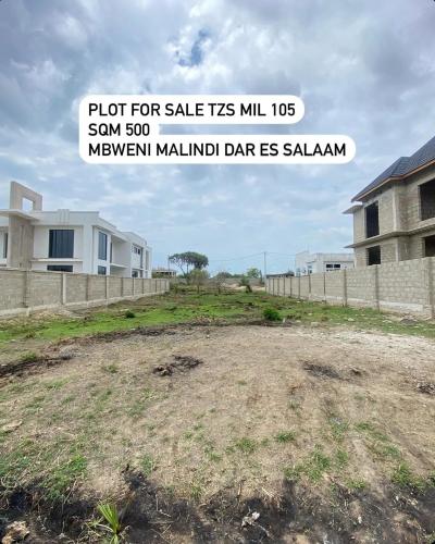 Plot for sale at Mbweni, Dar Es Salaam