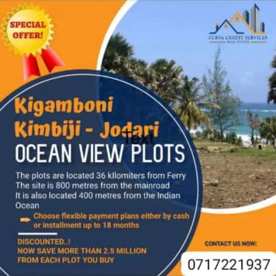 Plots for sale at Kigamboni, Dar Es Salaam