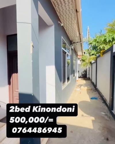 2 Bedrooms House/Apartment for Rent at Kinondoni, Dar Es Salaam