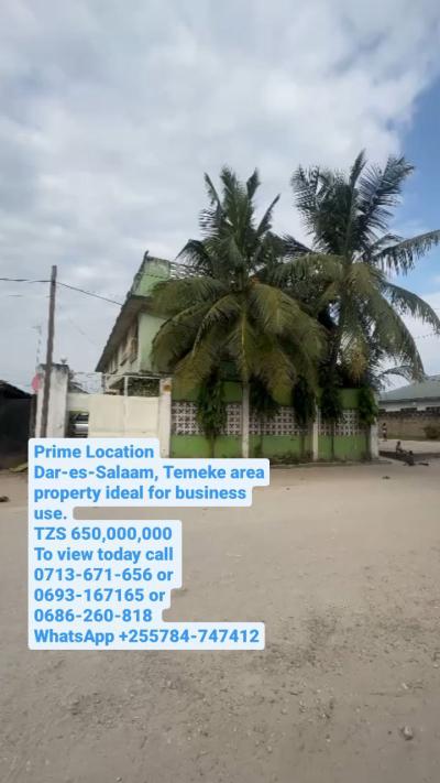 Plot for sale at Temeke, Dar Es Salaam