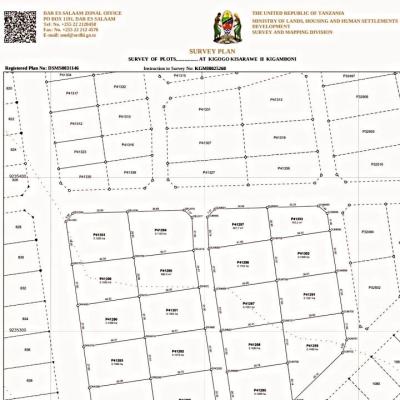 Plot for sale at Kigogo, Dar Es Salaam