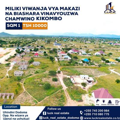 Plots for sale at Kikombo, Dodoma