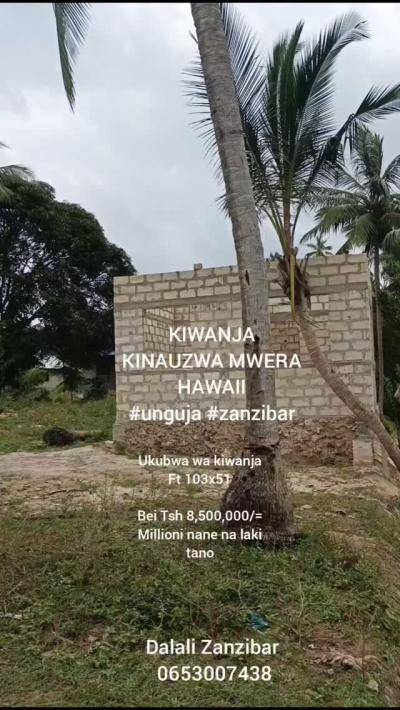 Kiwanja kinauzwa Mwera, Tanga