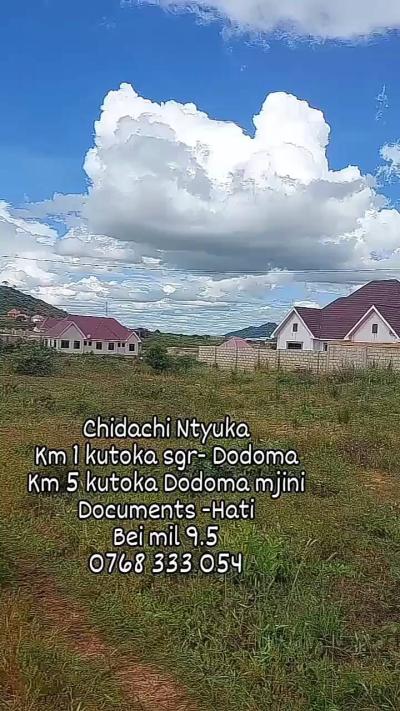 Viwanja vinauzwa Ntyuka, Dodoma