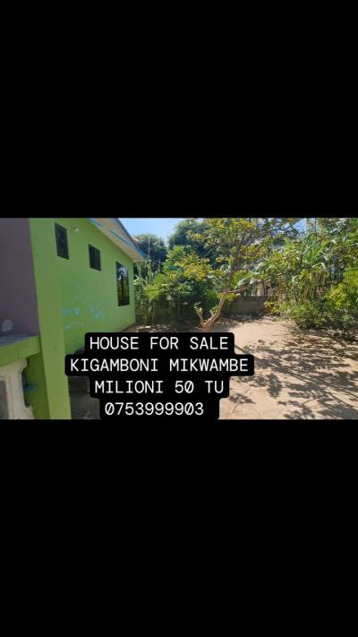 3 Bedrooms House for sale at Kigamboni, Dar Es Salaam